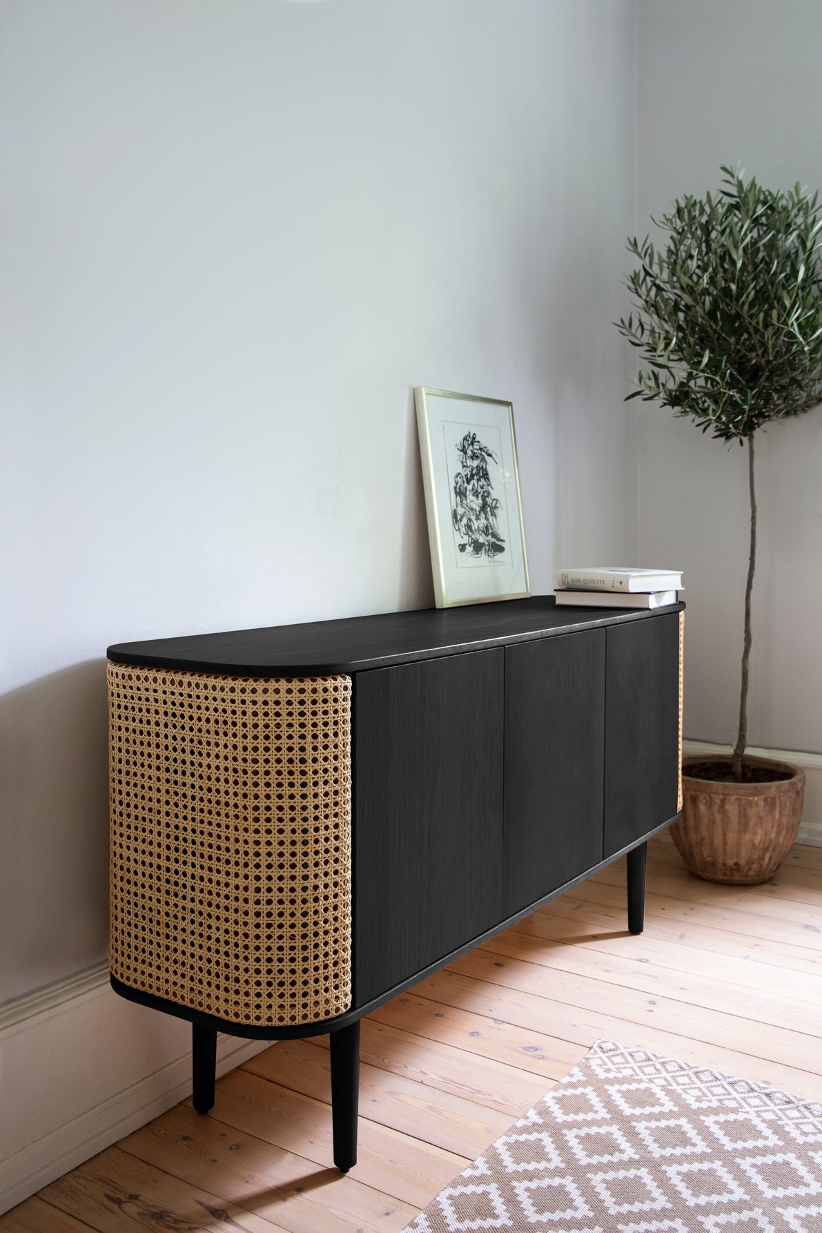 SCHÄTZE 3-türiges Sideboard