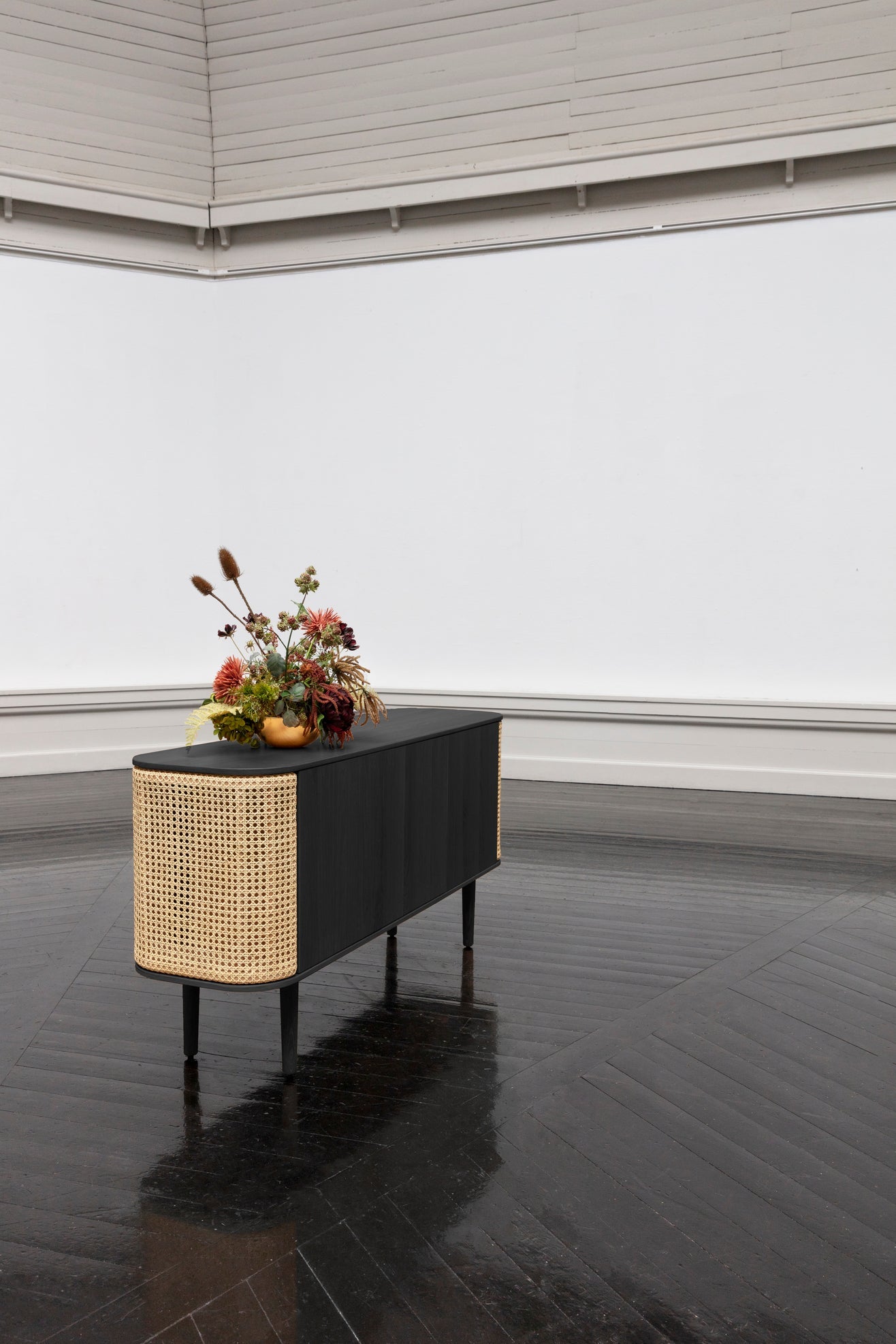SCHÄTZE 3-türiges Sideboard