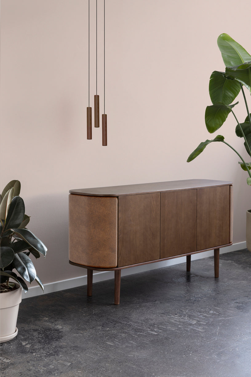 SCHÄTZE 3-türiges Sideboard