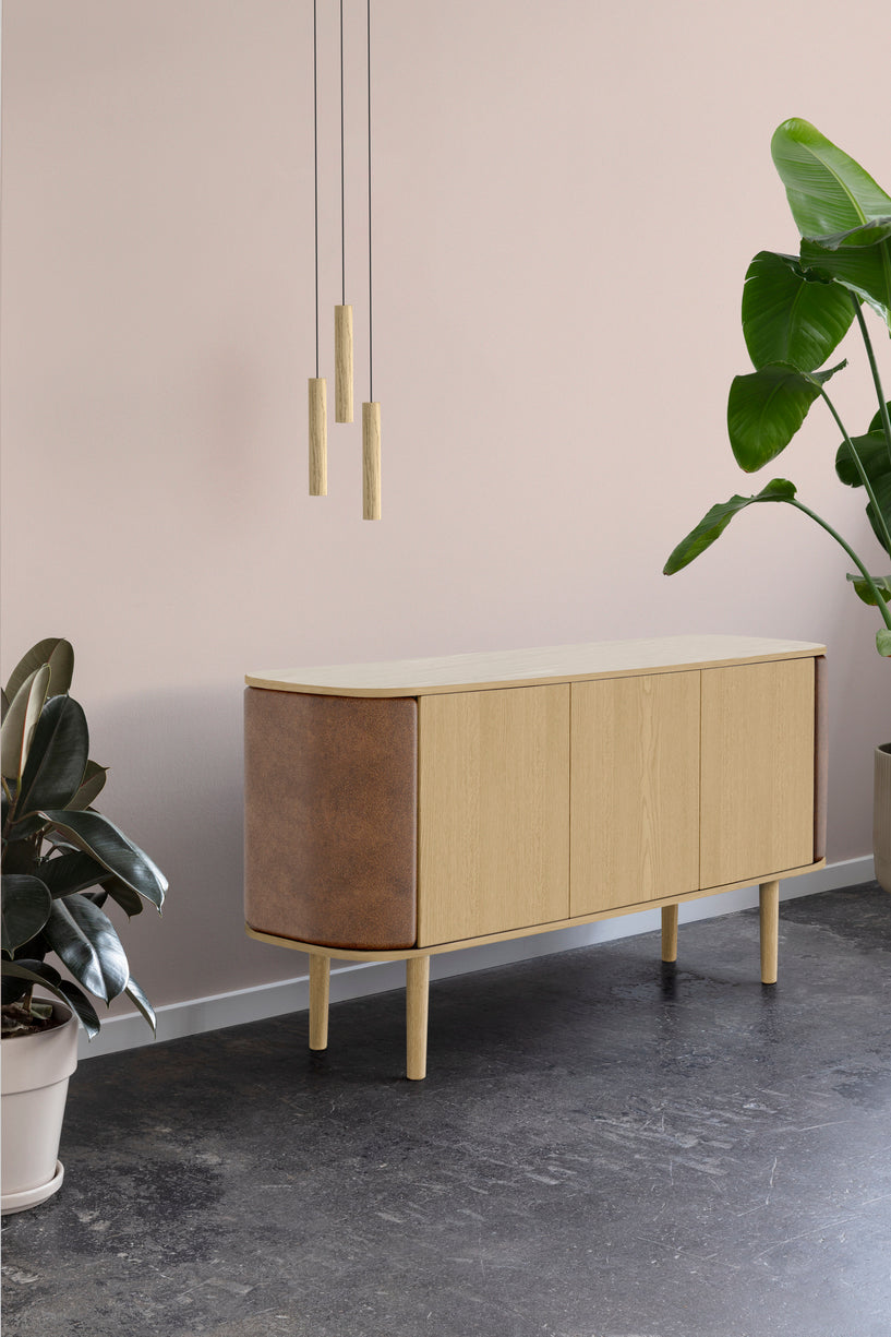 SCHÄTZE 3-türiges Sideboard