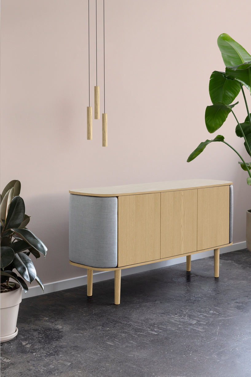 SCHÄTZE 3-türiges Sideboard