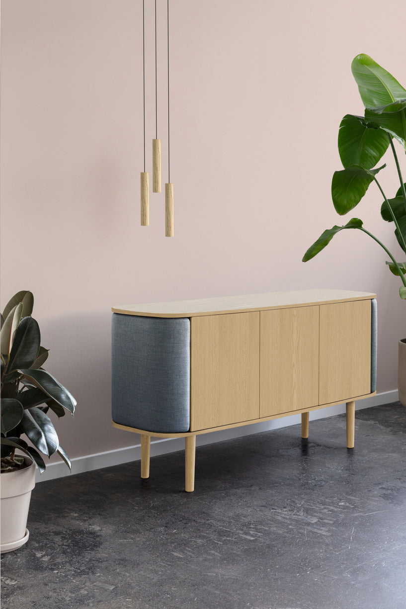 SCHÄTZE 3-türiges Sideboard