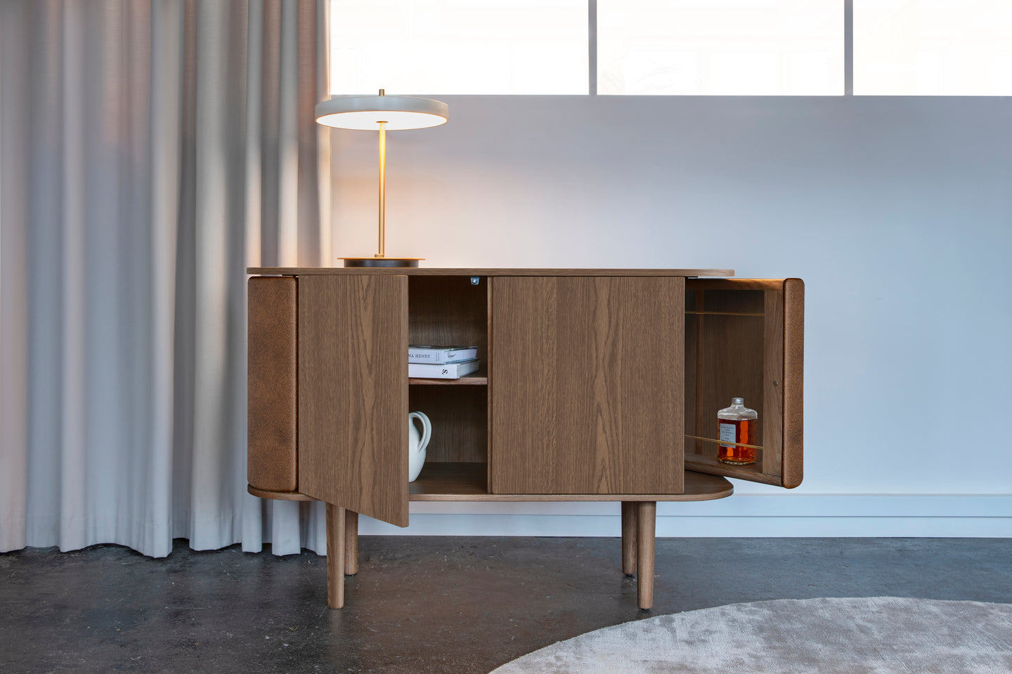 TREASURES Sideboard mit 2 Türen