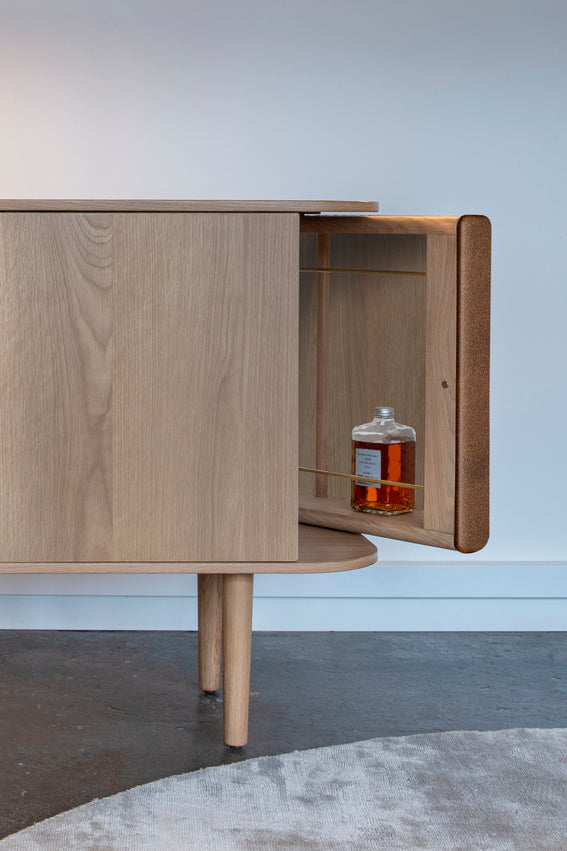 TREASURES Sideboard mit 2 Türen