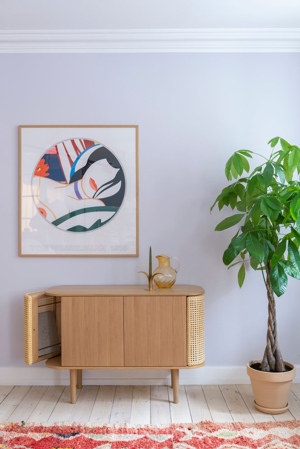 TREASURES Sideboard mit 2 Türen