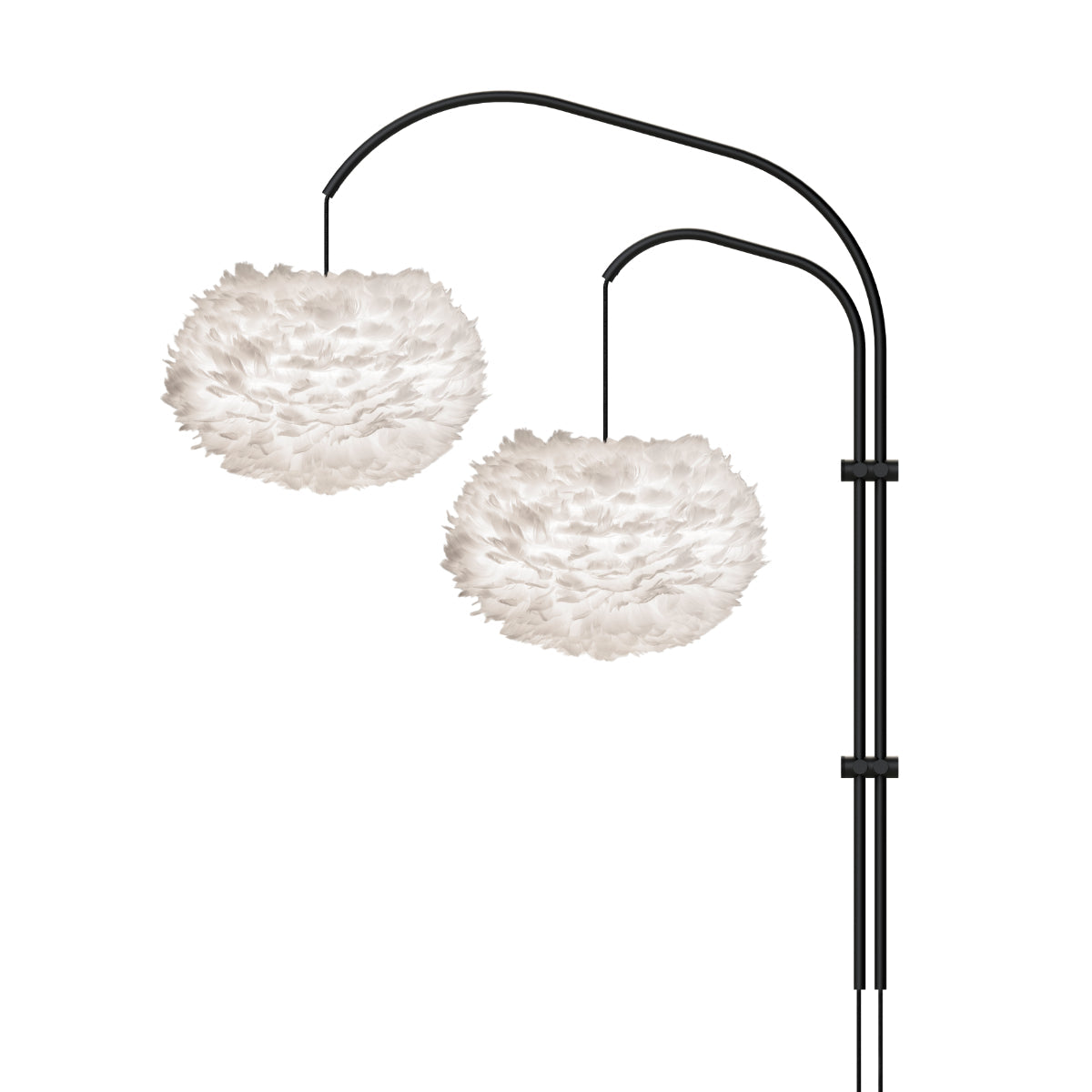 EOS Willow White Wandleuchte