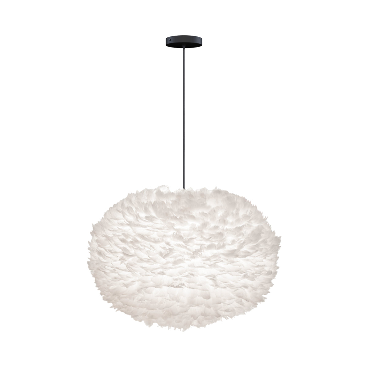 Large deals white lampshade
