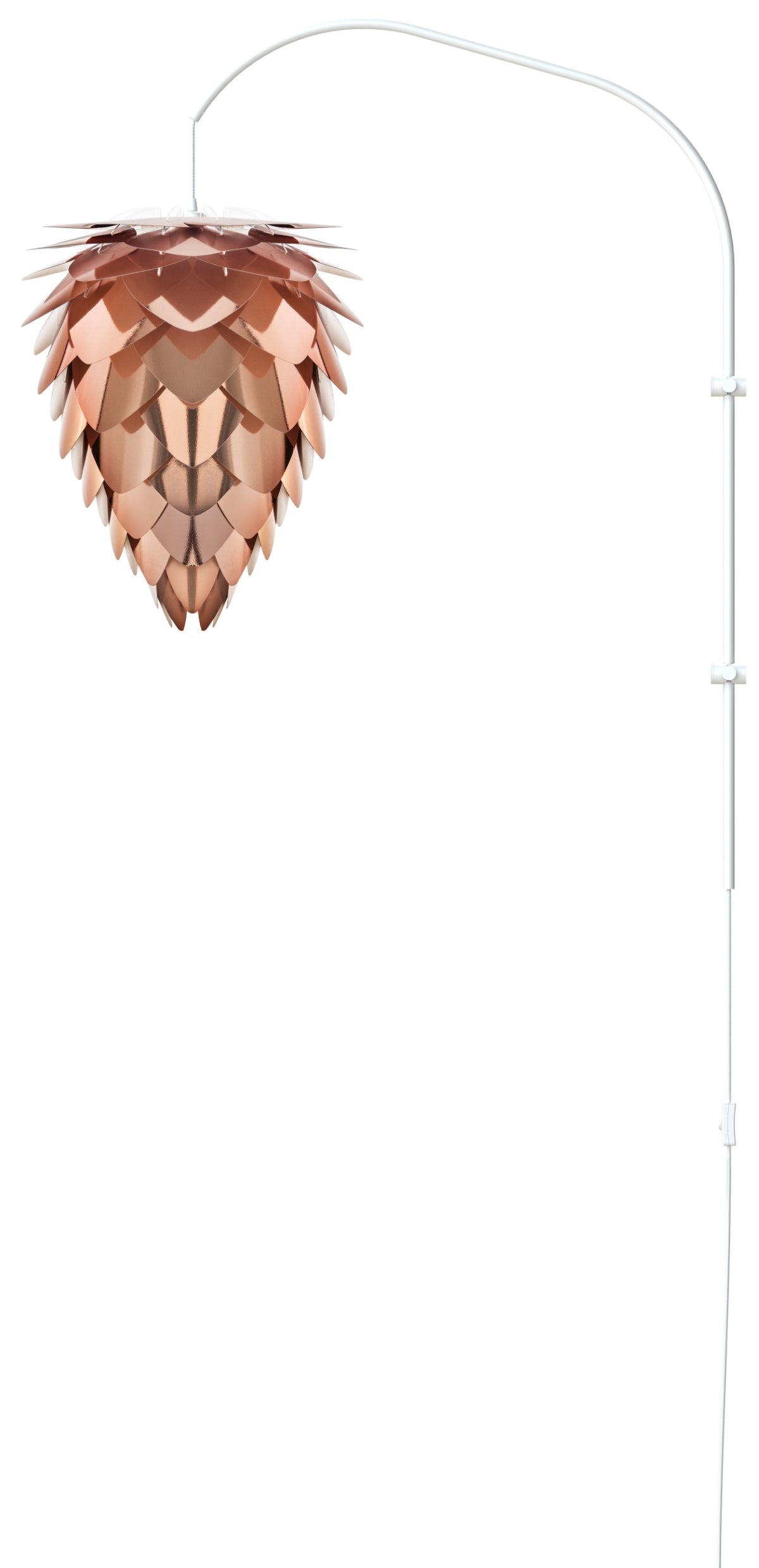 CONIA Willow Copper Wandleuchte