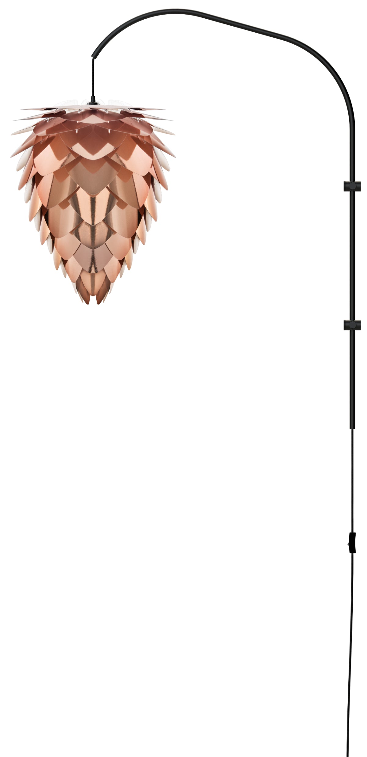 CONIA Willow Copper Wandleuchte