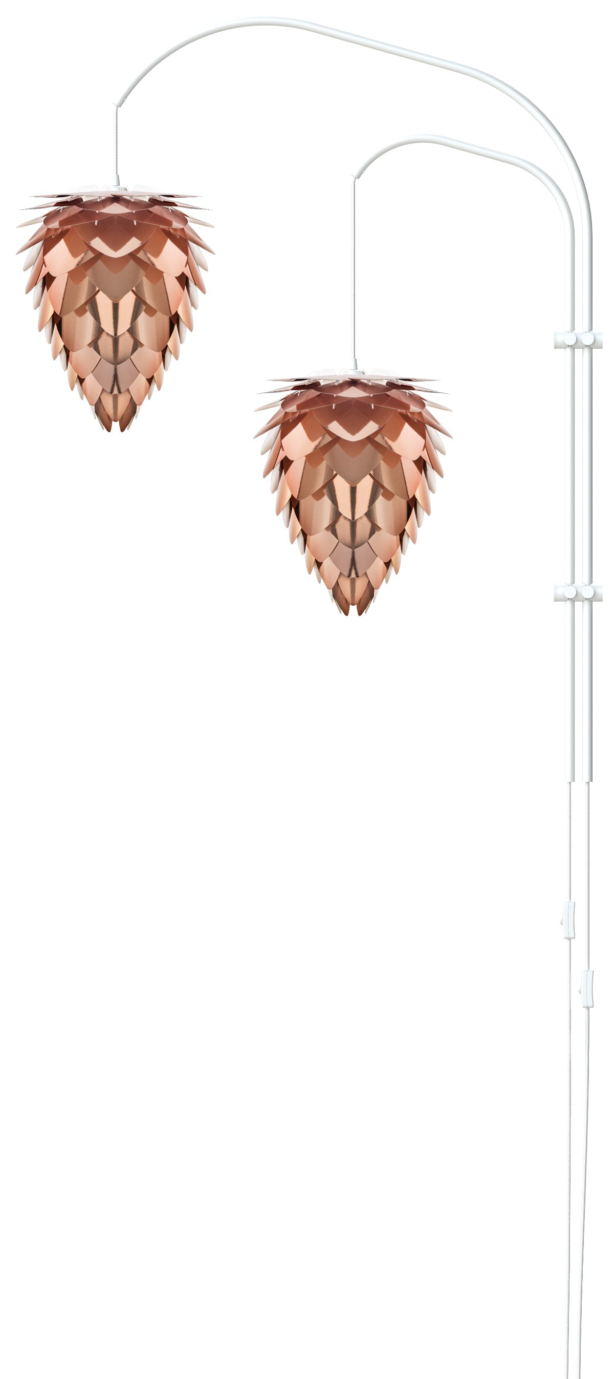 CONIA Willow Copper Wandleuchte