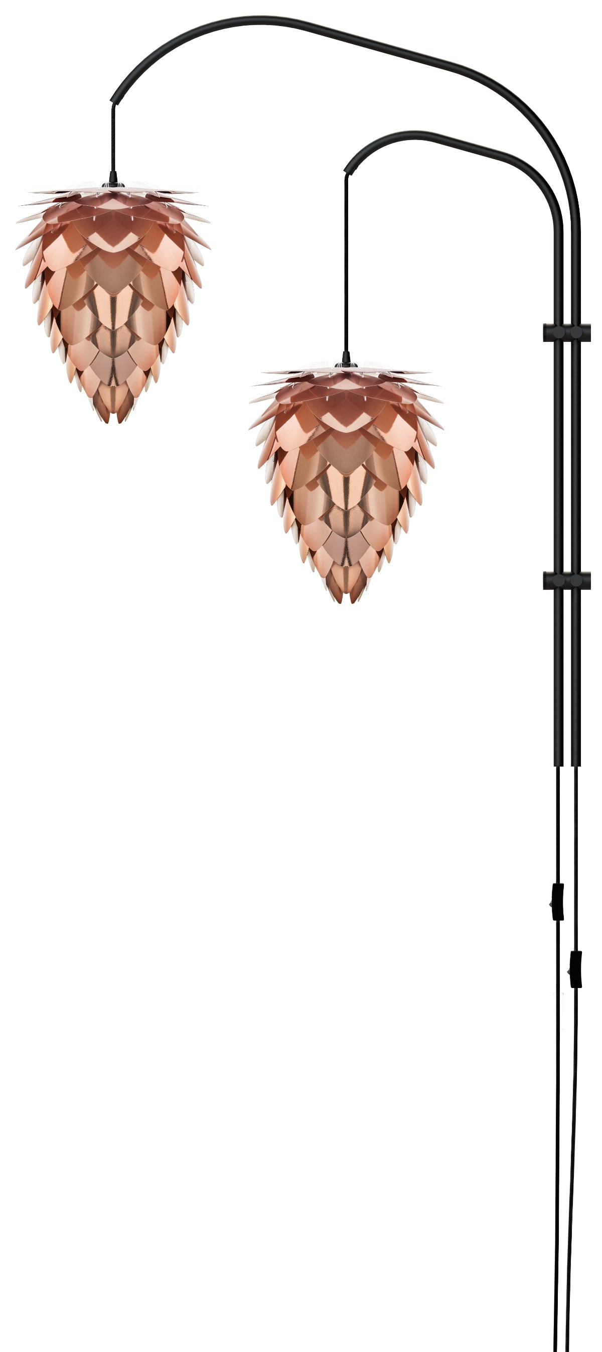 CONIA Willow Copper Wandleuchte