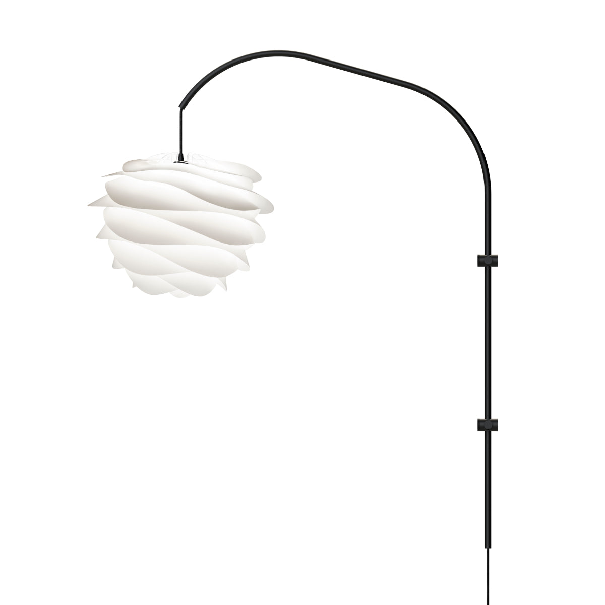 CARMINA Willow White Wandleuchte