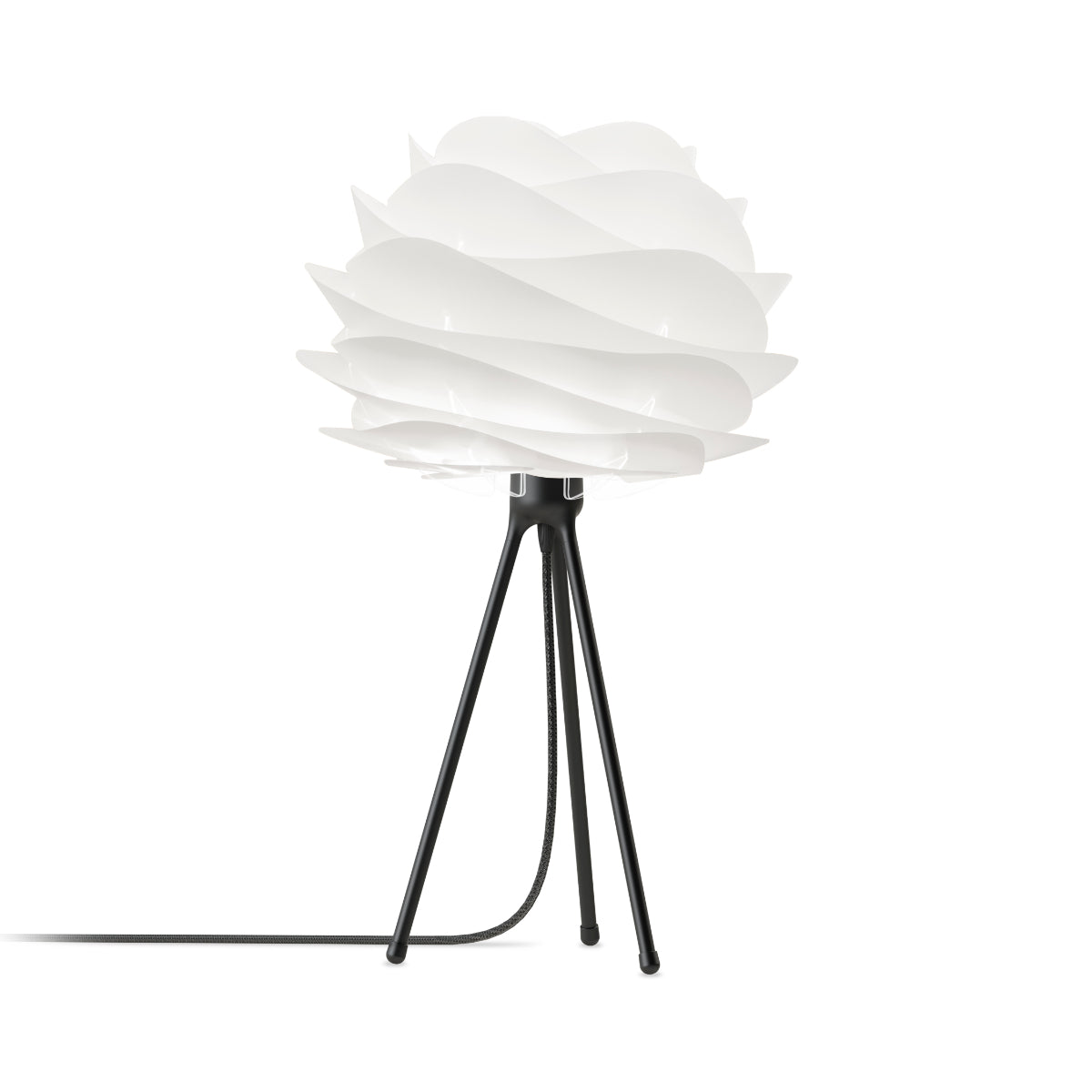 CARMINA Weiße Tischlampe