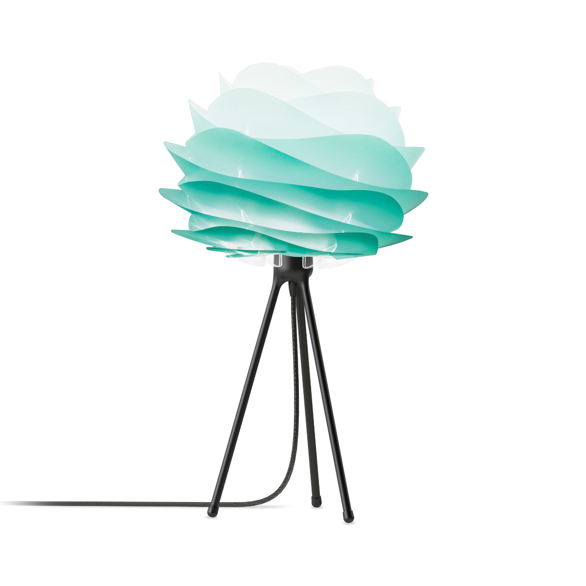 CARMINA Türkis Tischlampe