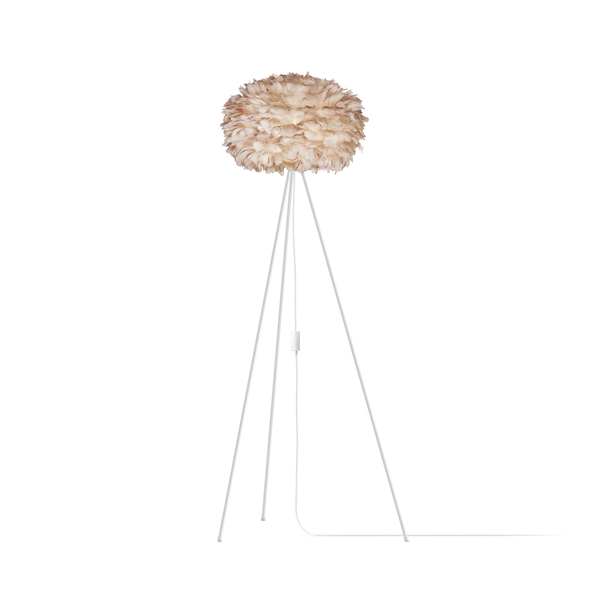 EOS Floor Lamp, Light Brown