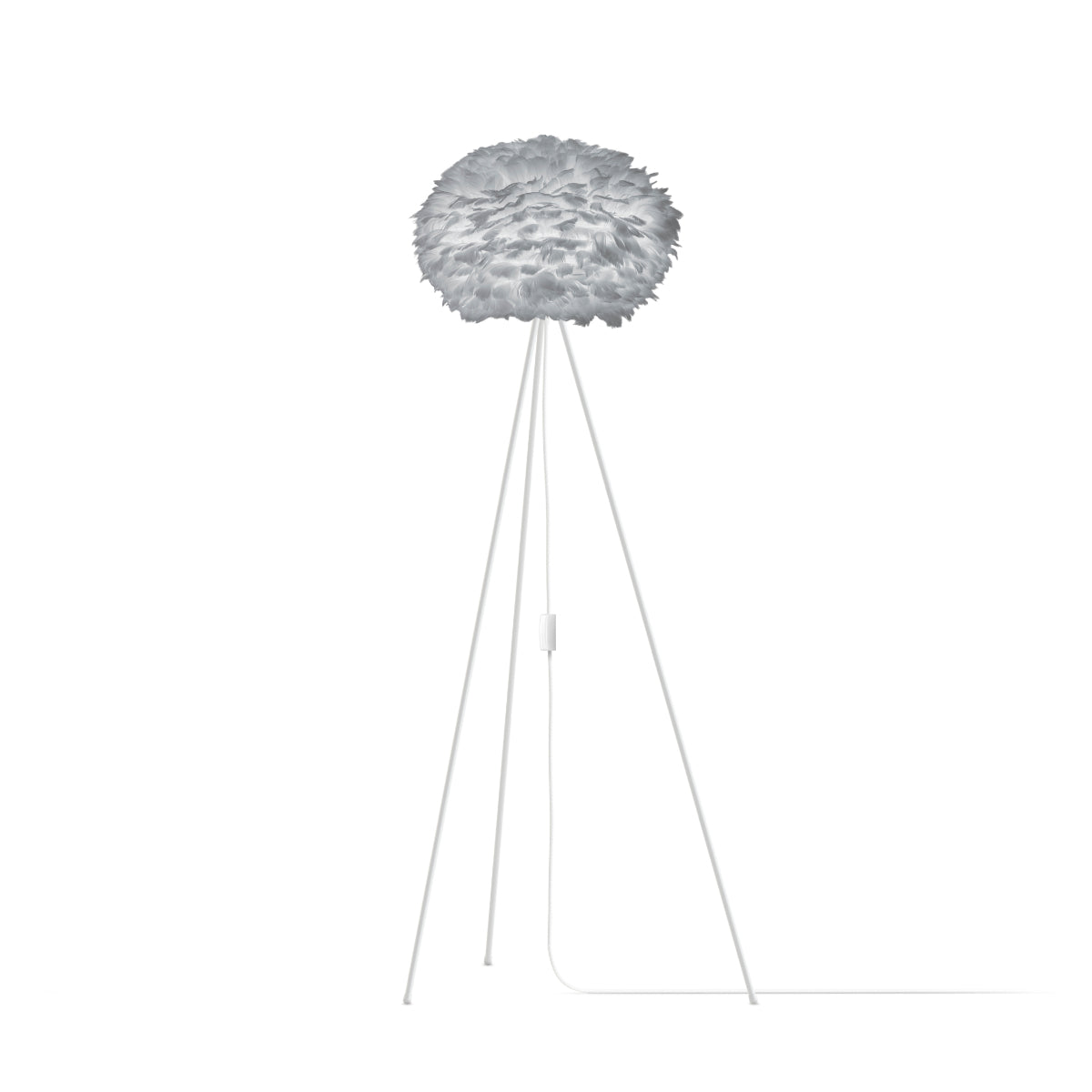 EOS Stehlampe, Hellgrau