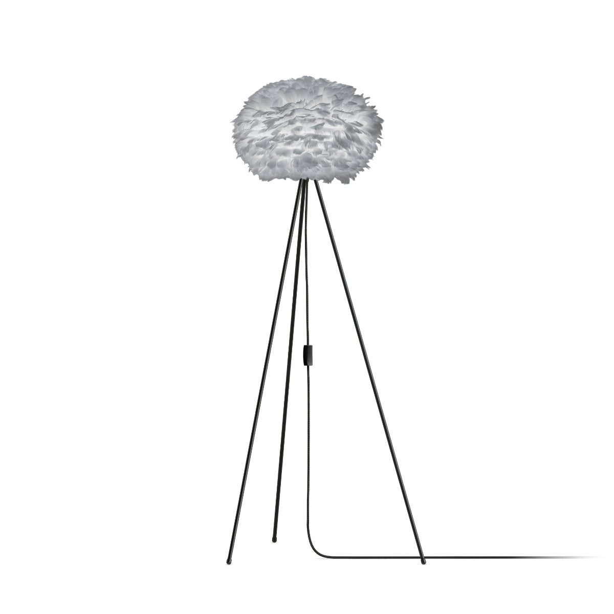 EOS Stehlampe, Hellgrau