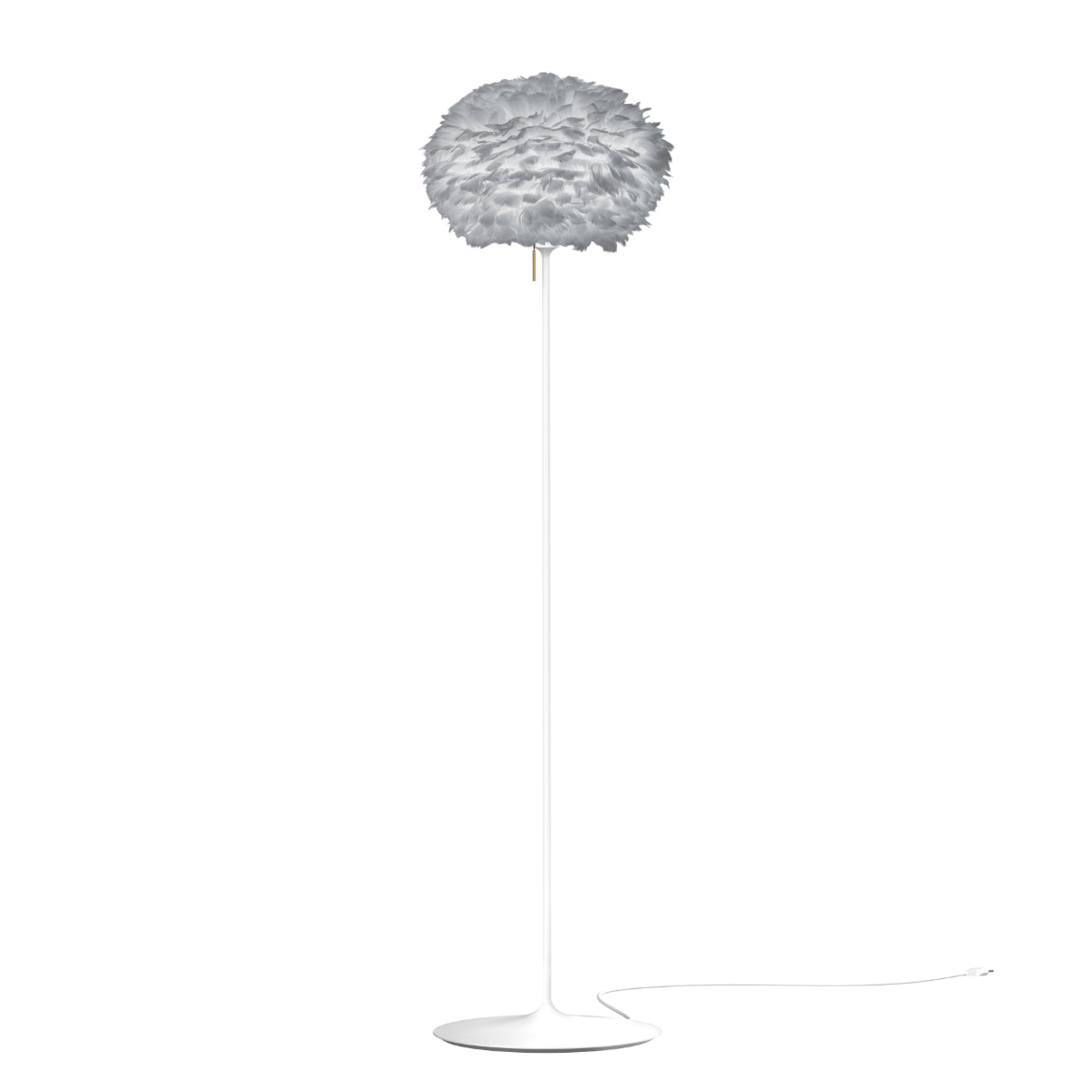 EOS Stehlampe, Hellgrau