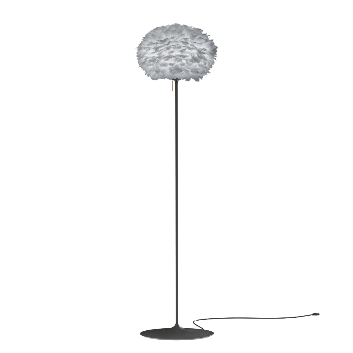 EOS Stehlampe, Hellgrau