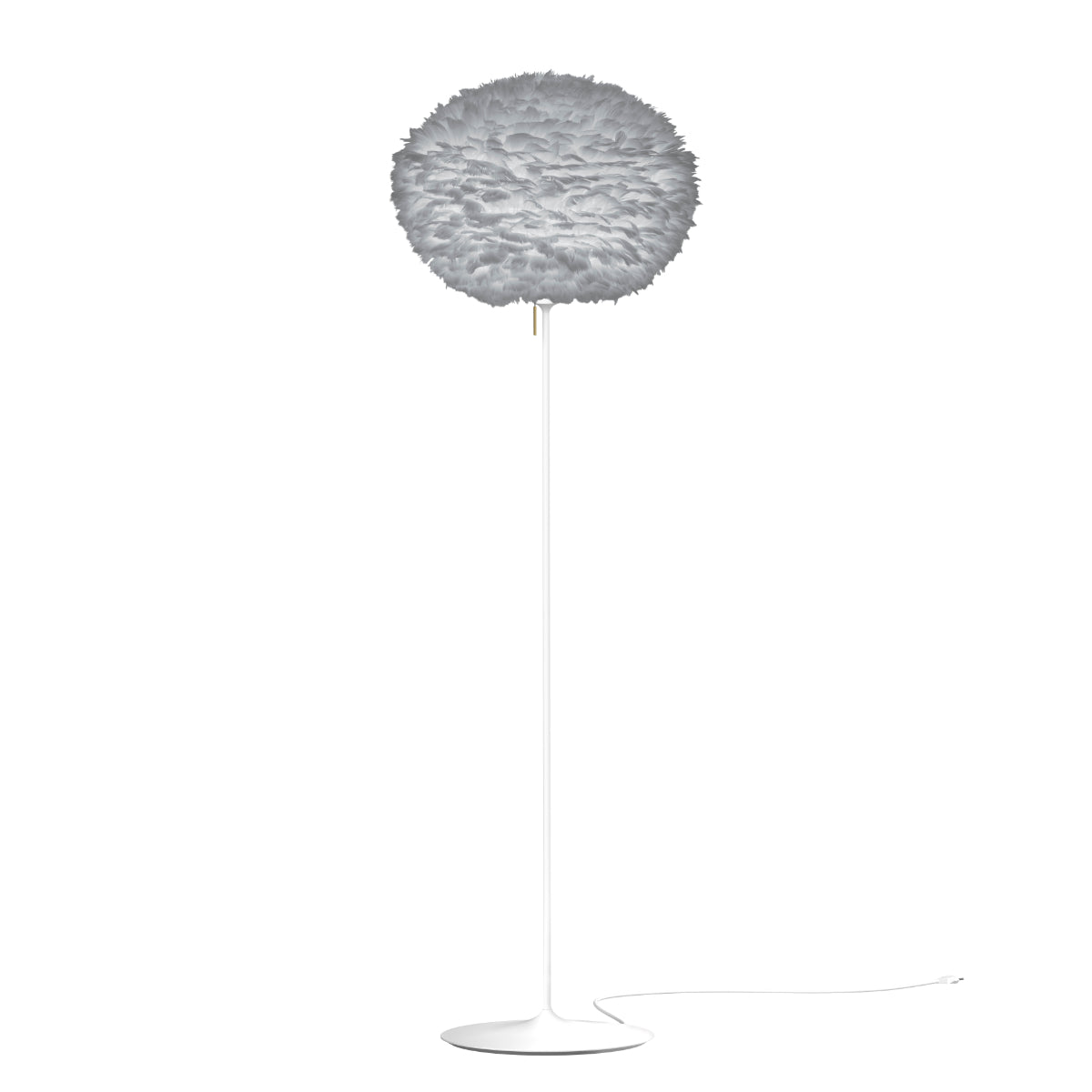 EOS Stehlampe, Hellgrau