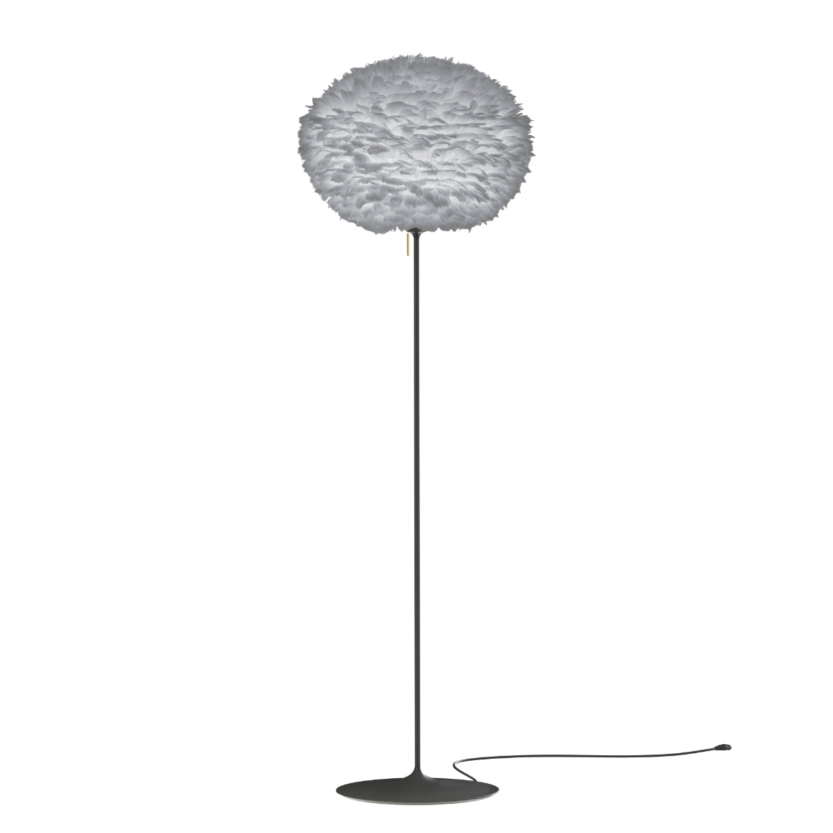 EOS Stehlampe, Hellgrau