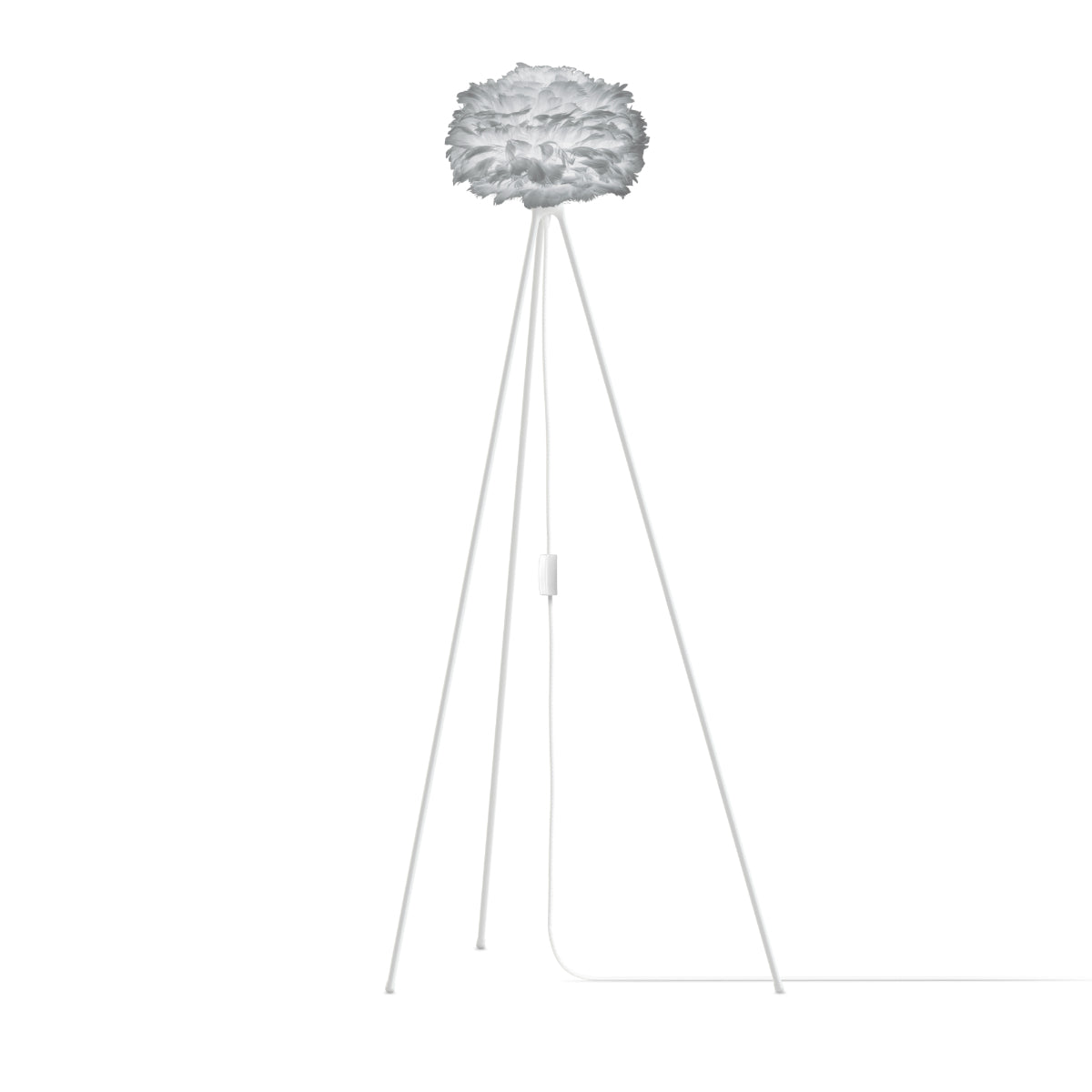 EOS Stehlampe, Hellgrau