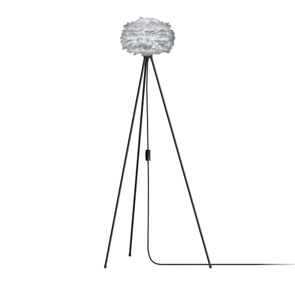 EOS Stehlampe, Hellgrau