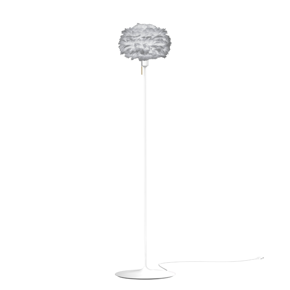 EOS Stehlampe, Hellgrau