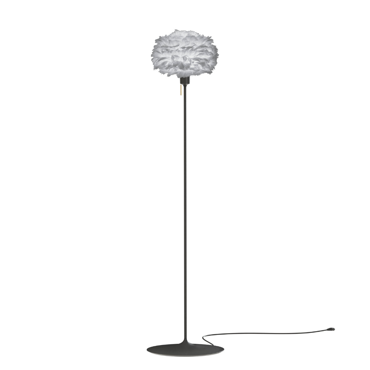 EOS Stehlampe, Hellgrau