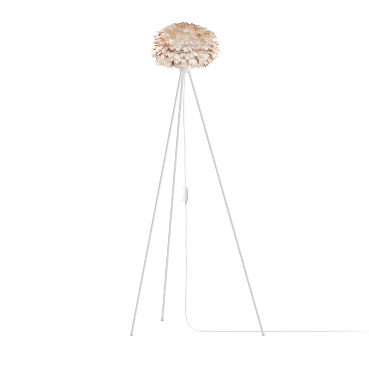 EOS Floor Lamp, Light Brown