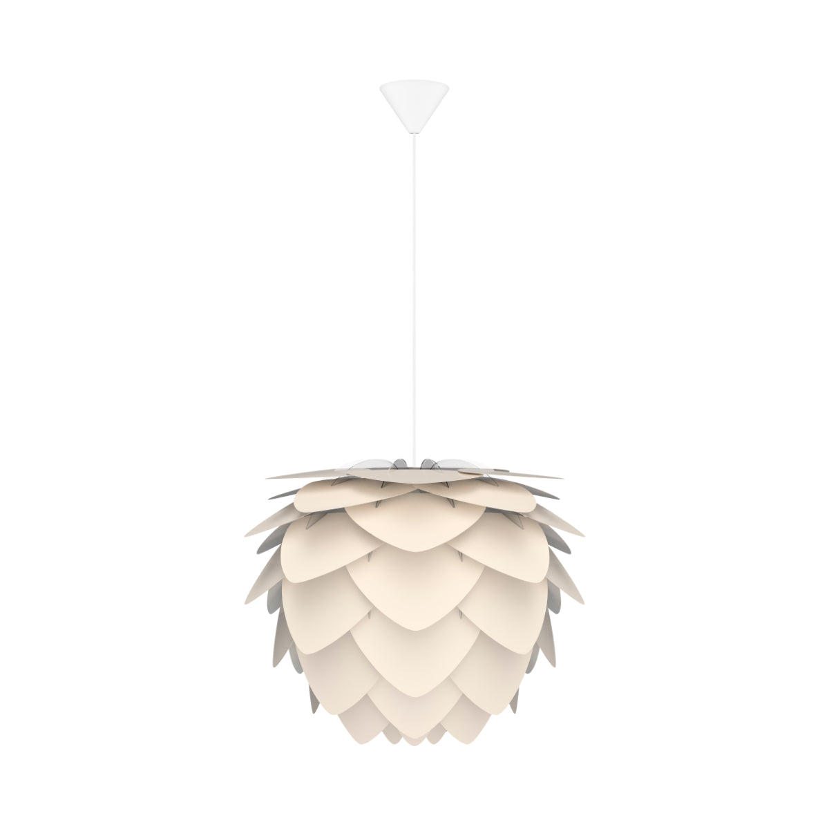 ALUVIA Pearl White Pendant Light