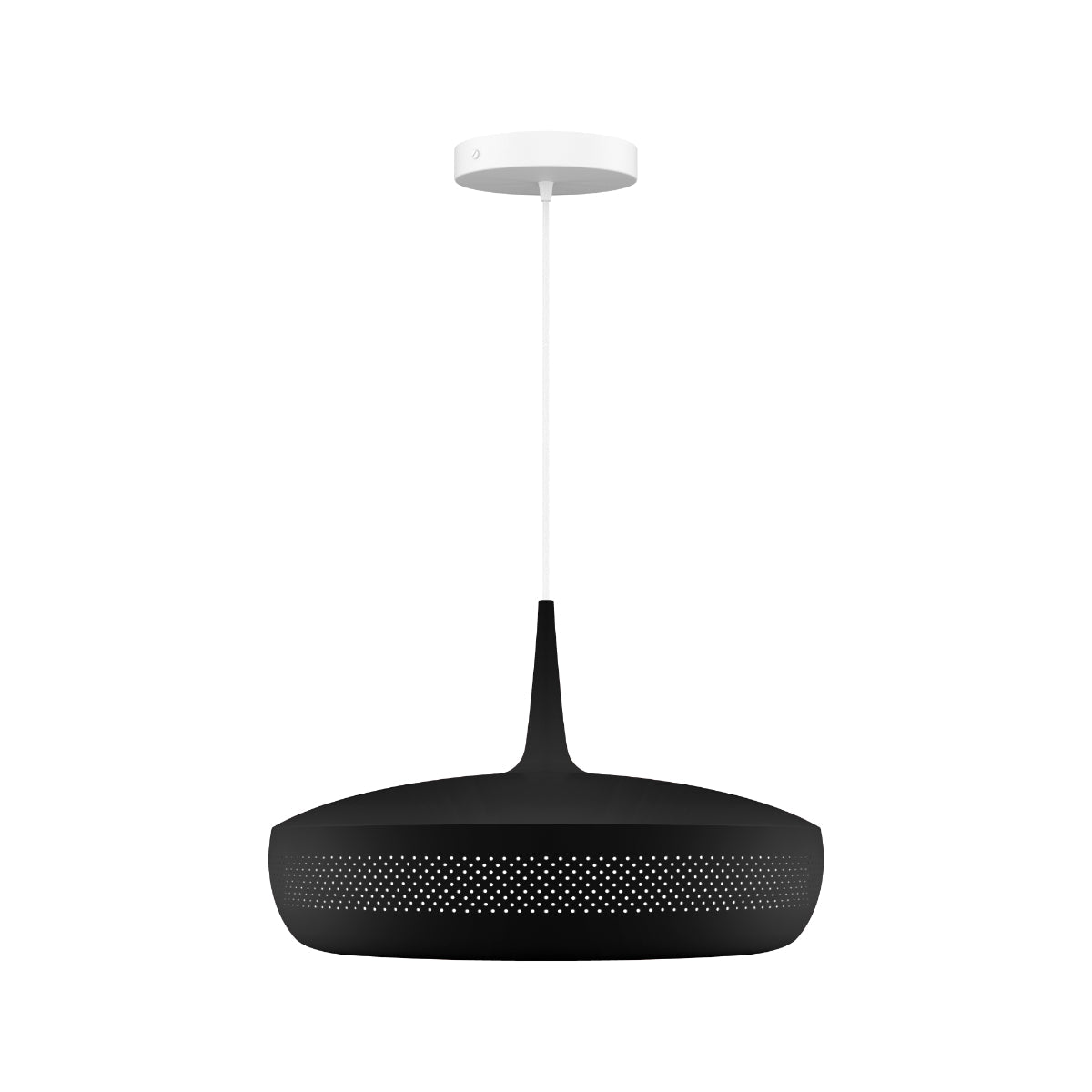 CLAVA DINE Pendelleuchte, schwarz