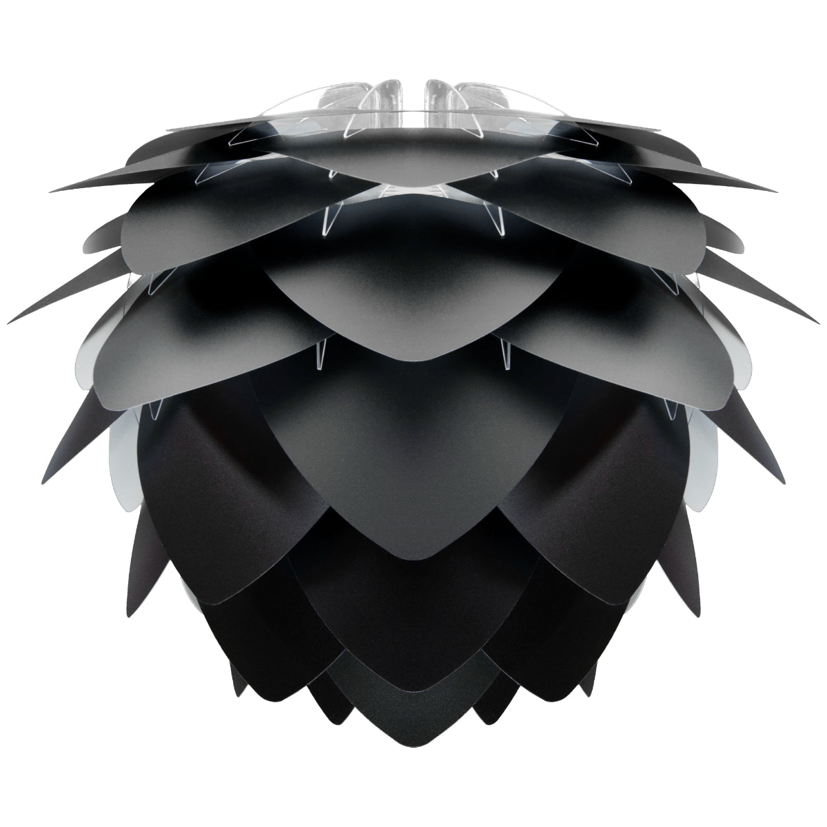 SILVIA Willow Black Wall Lamp