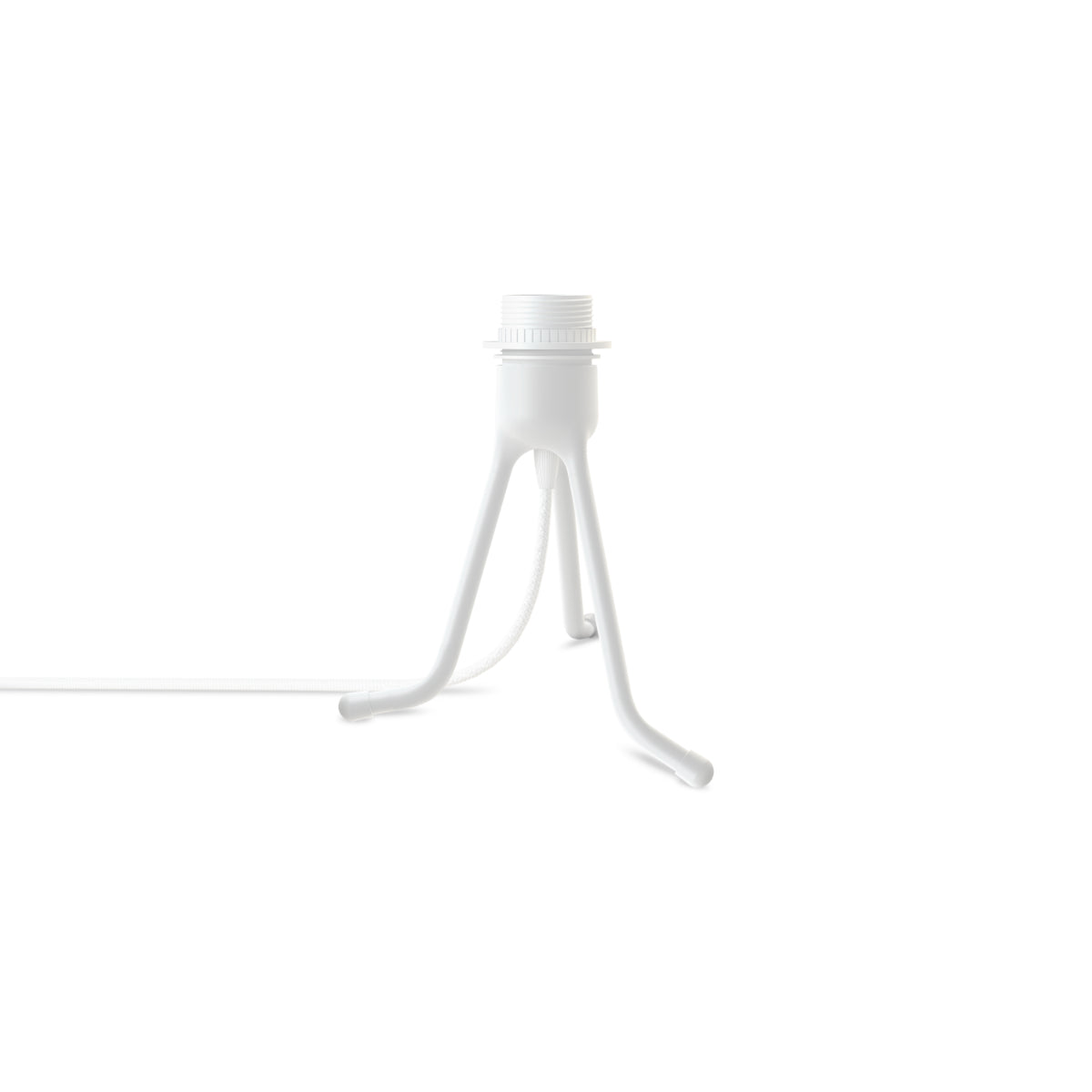 CARMINA Weiße Tischlampe