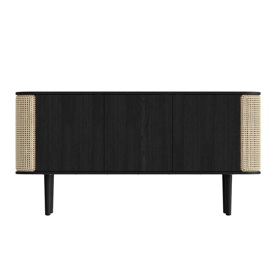 SCHÄTZE 3-türiges Sideboard