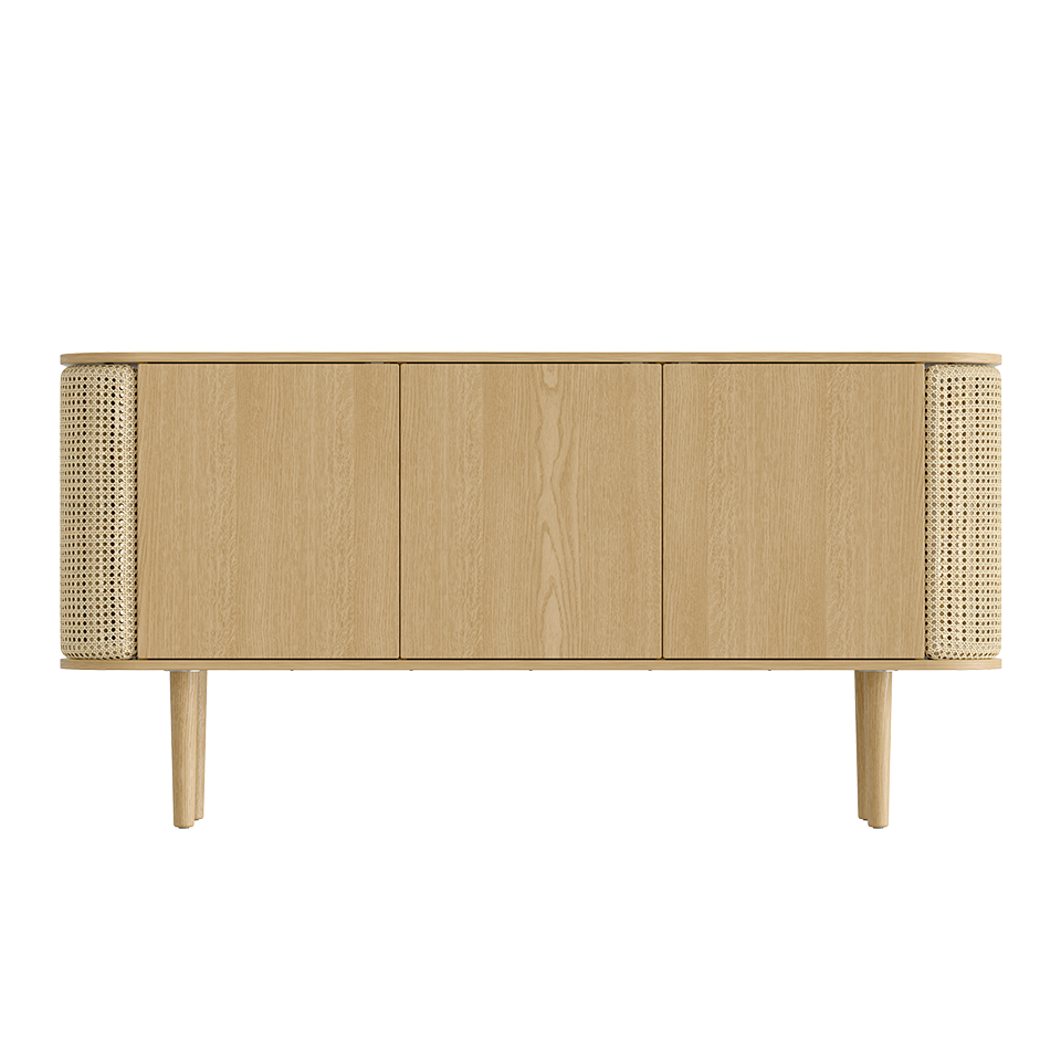 SCHÄTZE 3-türiges Sideboard