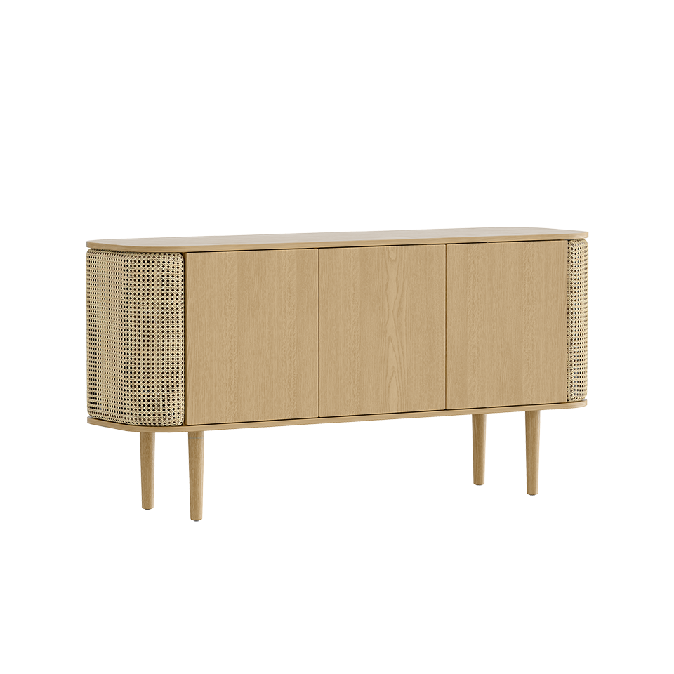 SCHÄTZE 3-türiges Sideboard
