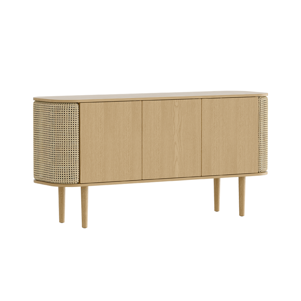 SCHÄTZE 3-türiges Sideboard