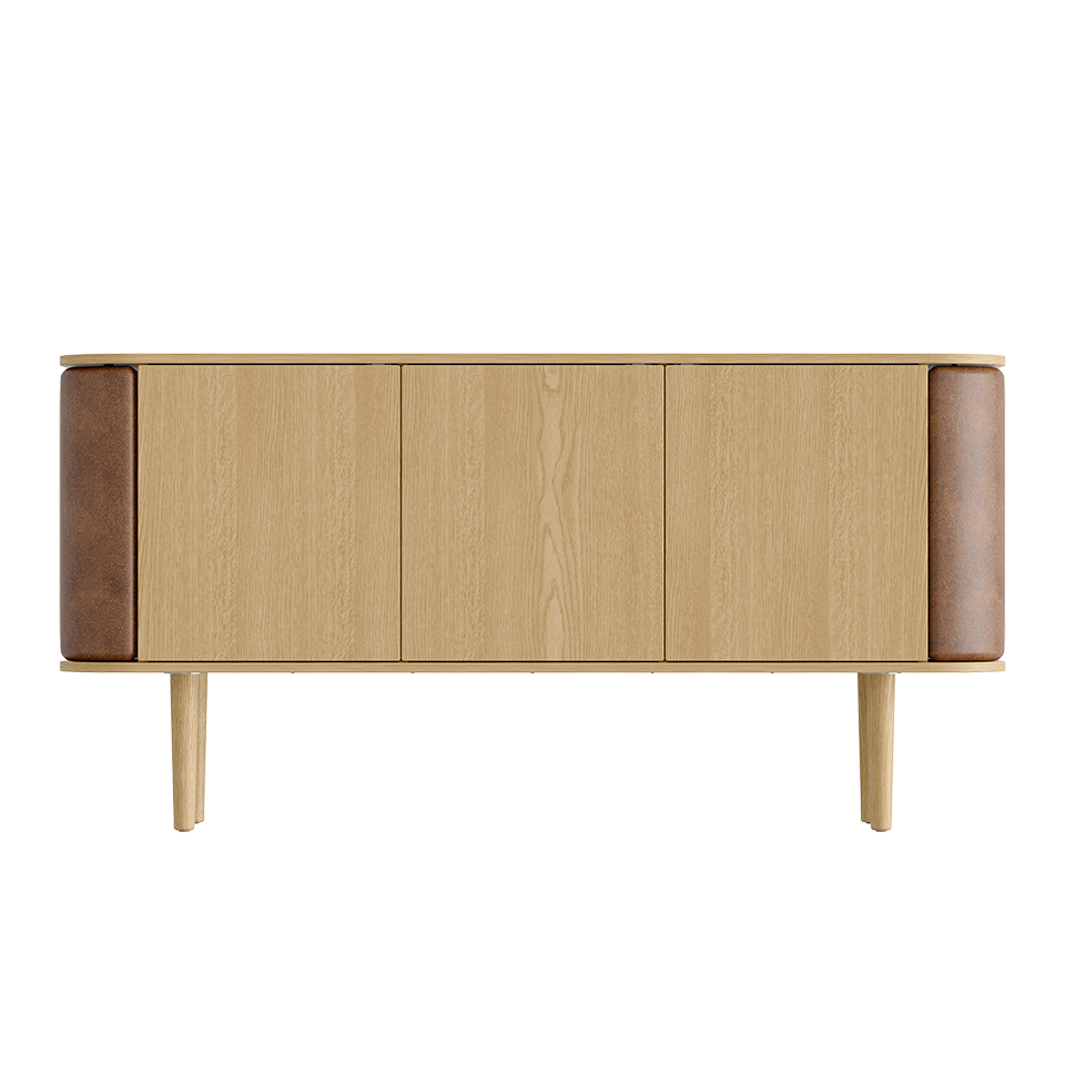 SCHÄTZE 3-türiges Sideboard