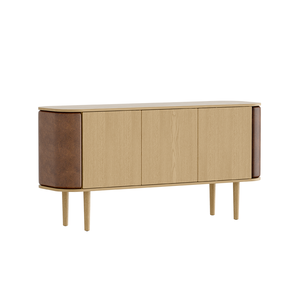 SCHÄTZE 3-türiges Sideboard