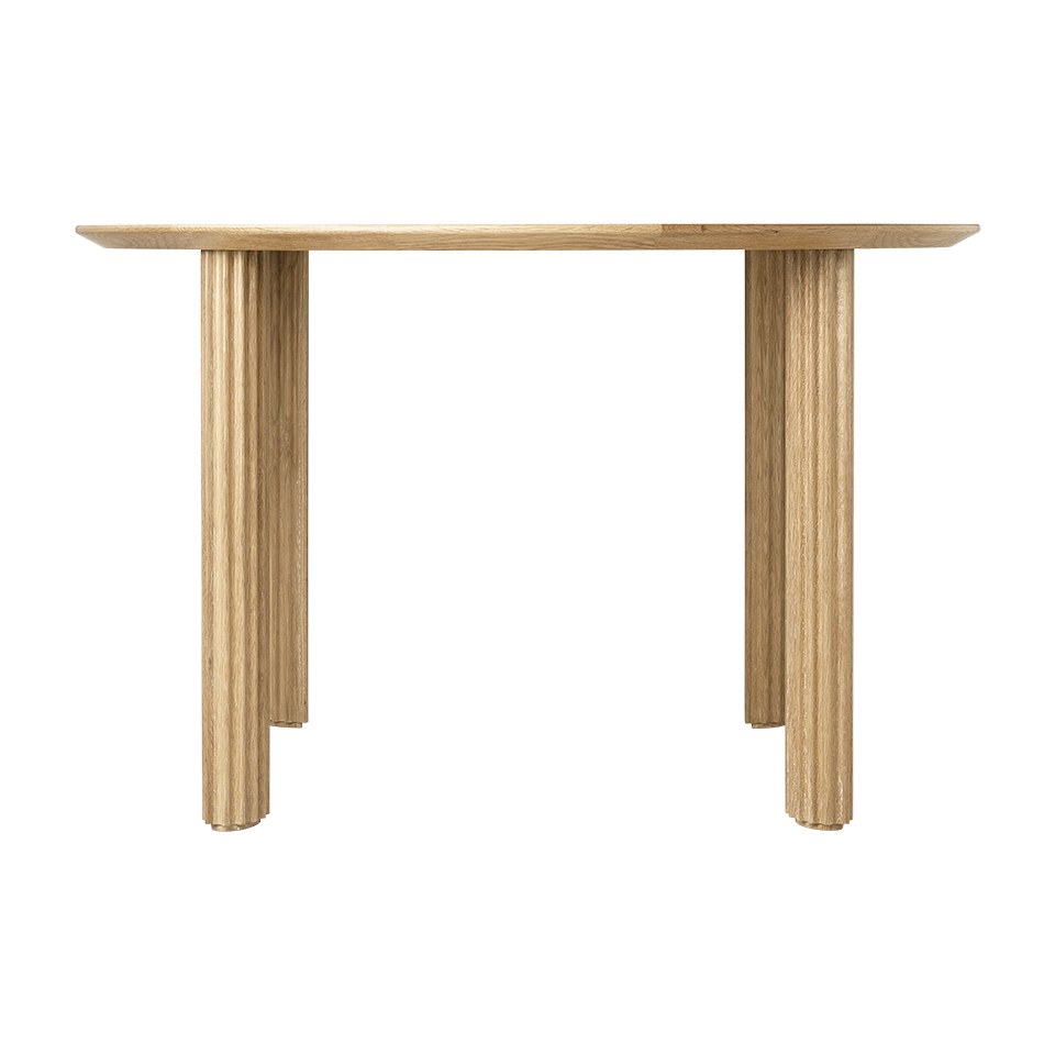 KOMFORT-Kreis-Esstisch 120CM