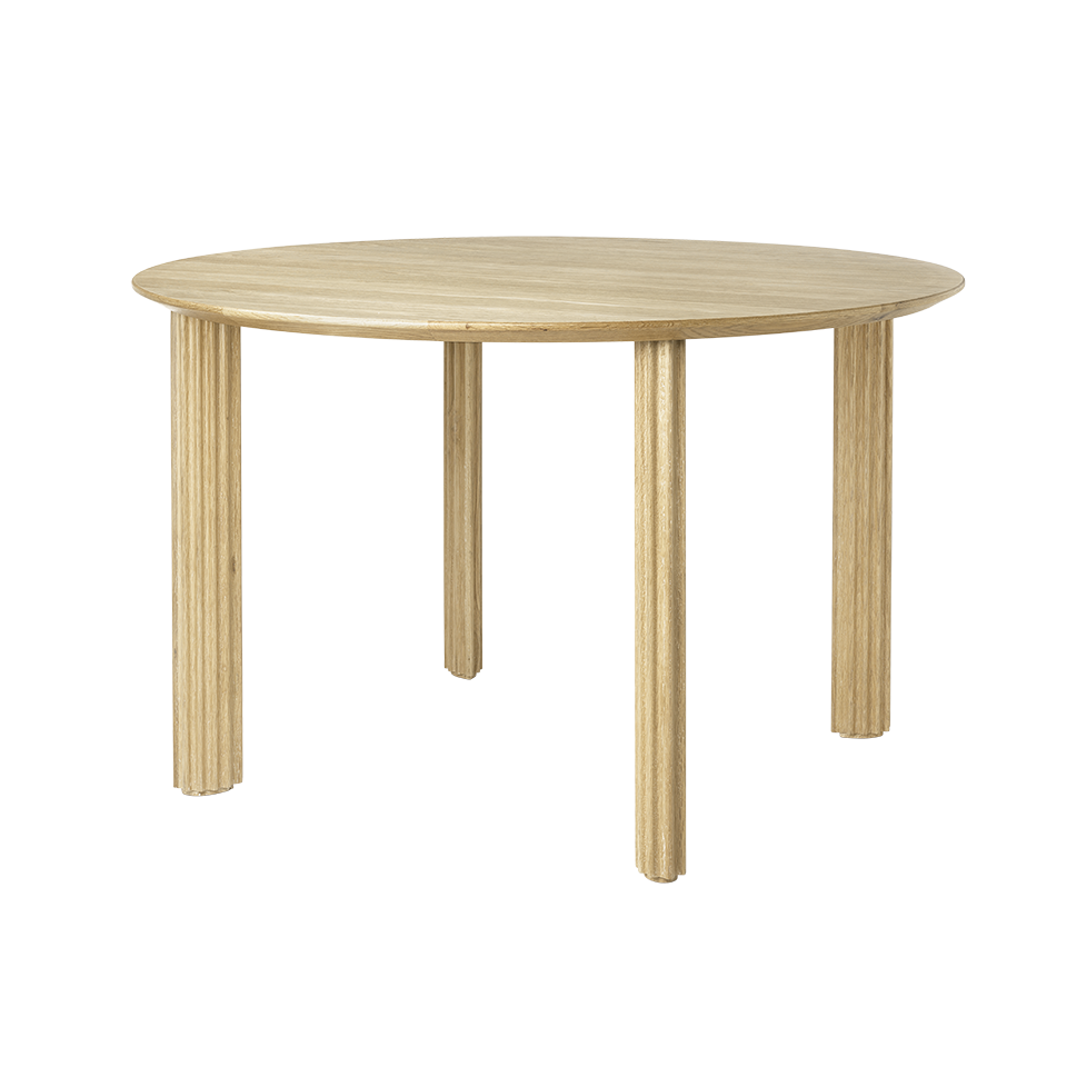 KOMFORT-Kreis-Esstisch 120CM