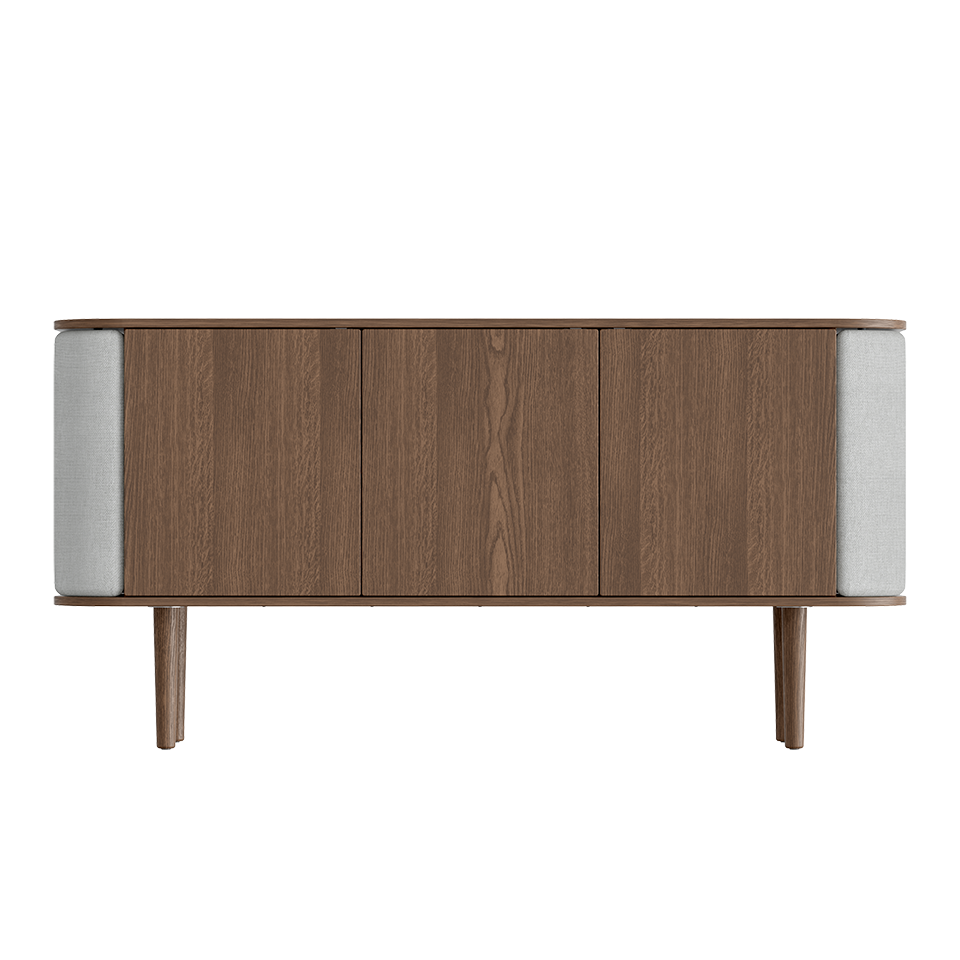 SCHÄTZE 3-türiges Sideboard