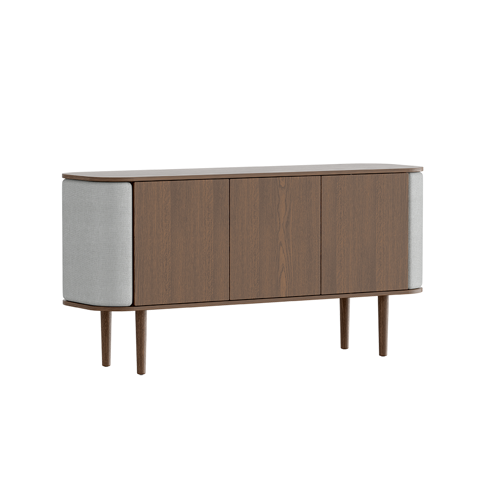 SCHÄTZE 3-türiges Sideboard
