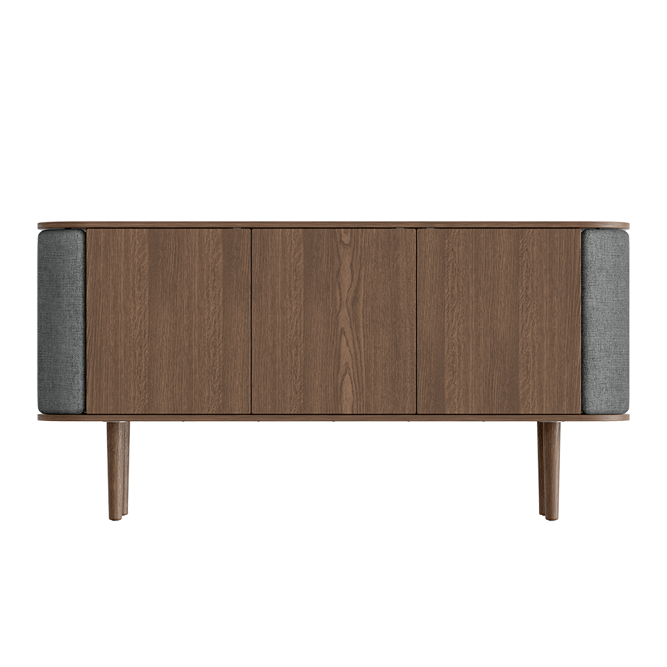SCHÄTZE 3-türiges Sideboard