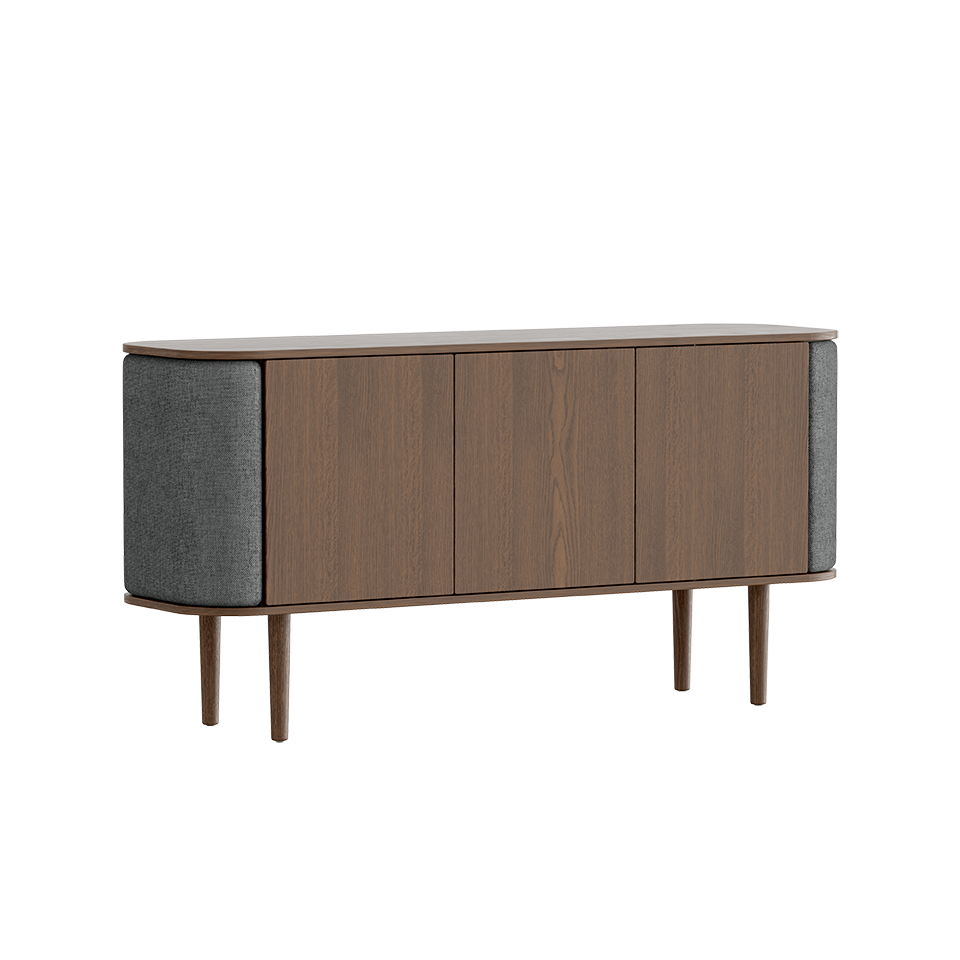 SCHÄTZE 3-türiges Sideboard