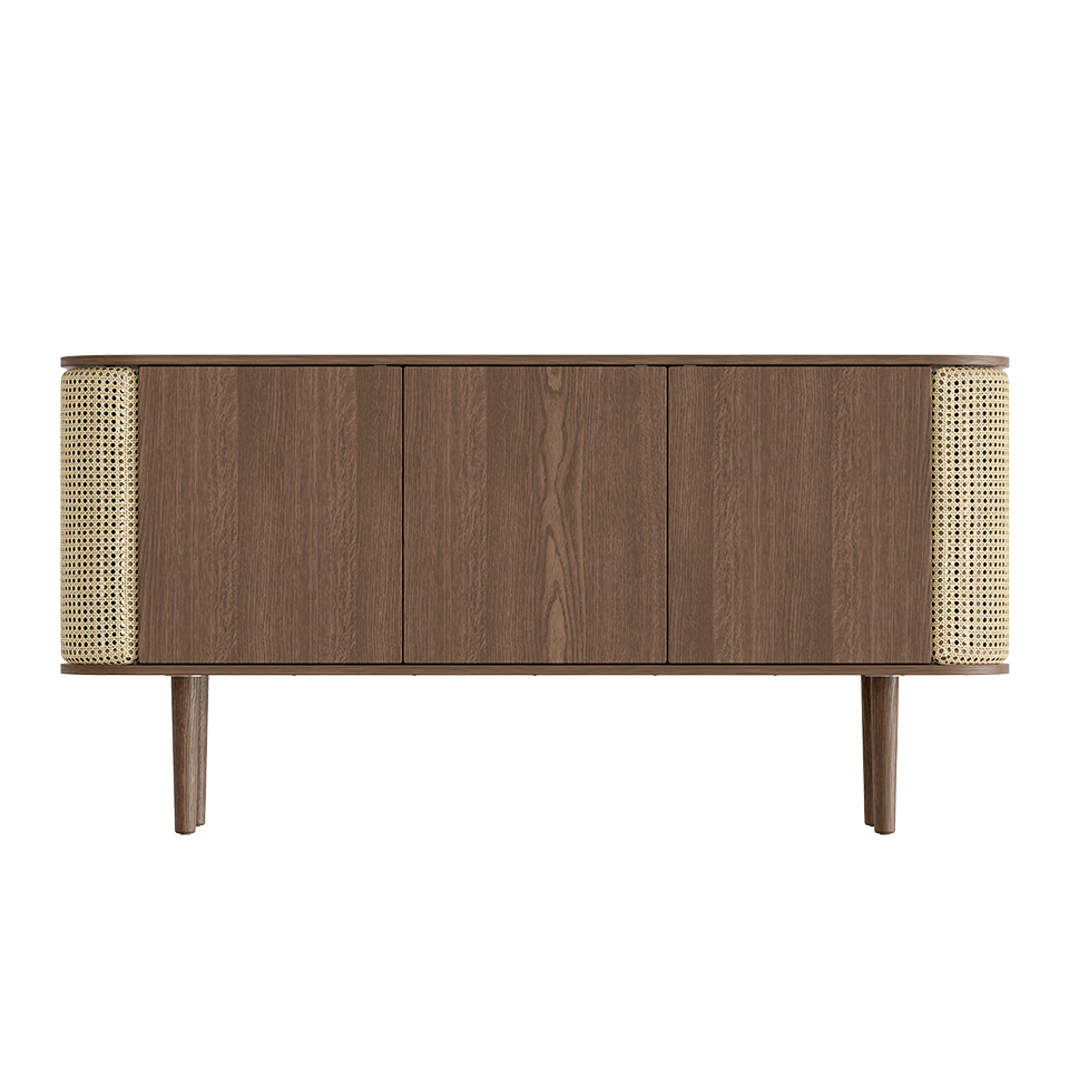 SCHÄTZE 3-türiges Sideboard
