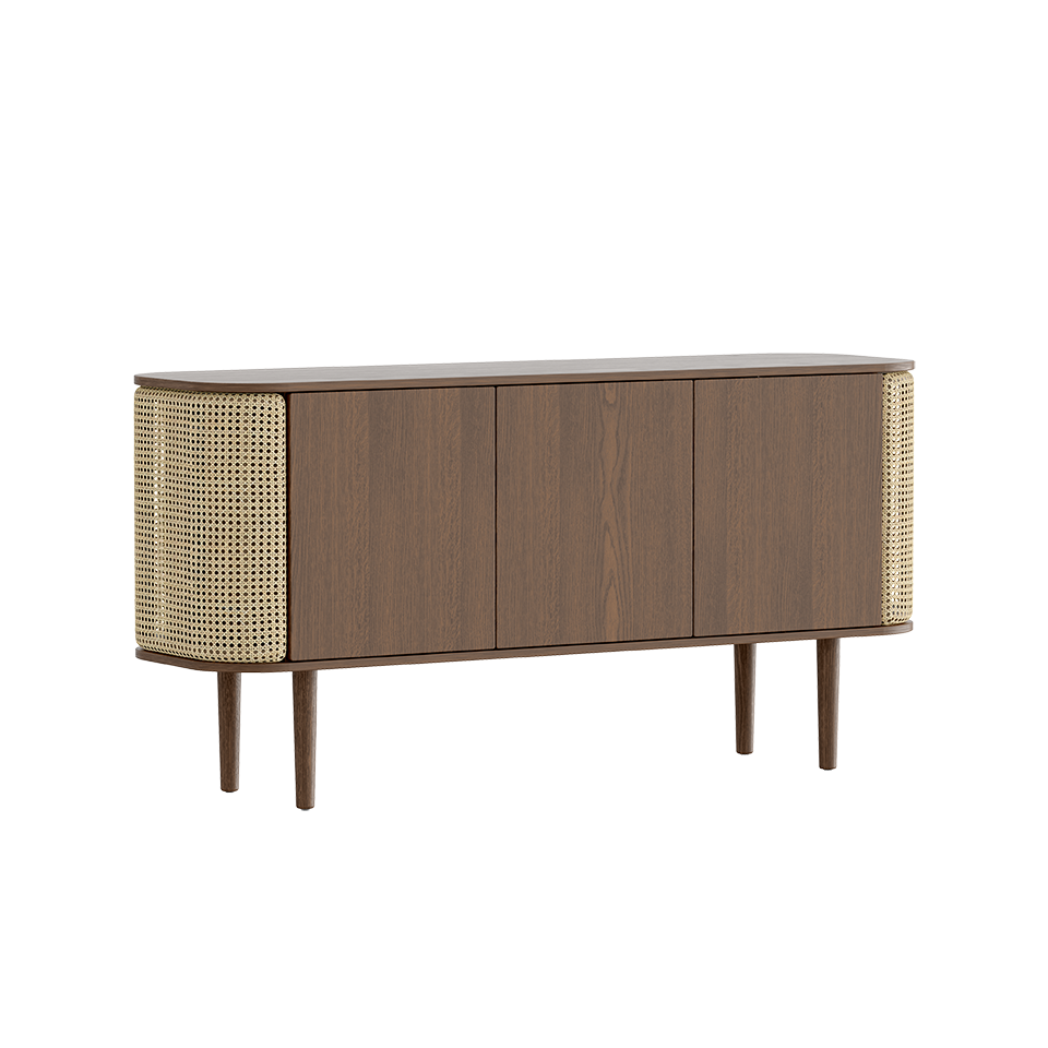 SCHÄTZE 3-türiges Sideboard