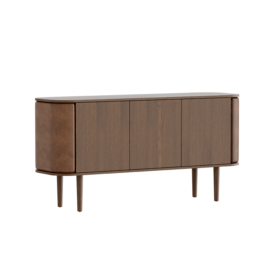SCHÄTZE 3-türiges Sideboard