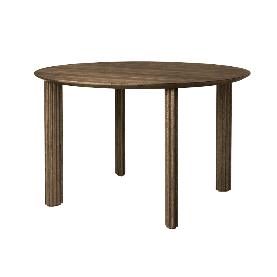 KOMFORT-Kreis-Esstisch 120CM